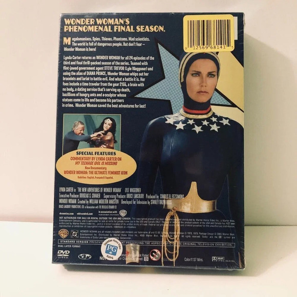 Wonder Woman  TV Series DVD Seasons 2 and 3 Box Sets Lynda Carter - Picture 12 of 16